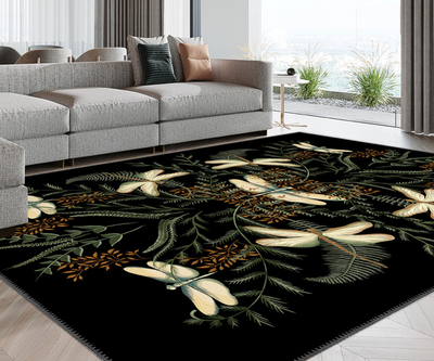 300x400 rugs are great choice for big living spaces.