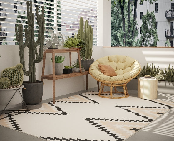 Patio rugs elevate outdoor spaces with comfort and style.