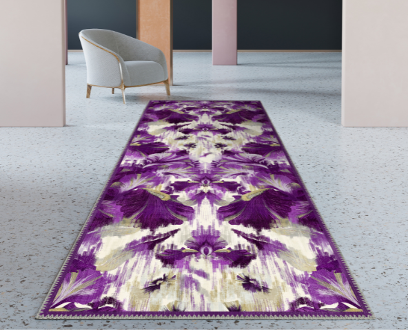 60 x 120 cm runner rug for small hallways and entrances.