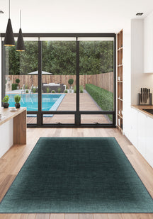 Madison Green Ombre Rug