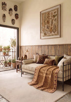 Vibe With The Universe Leopard Blanket