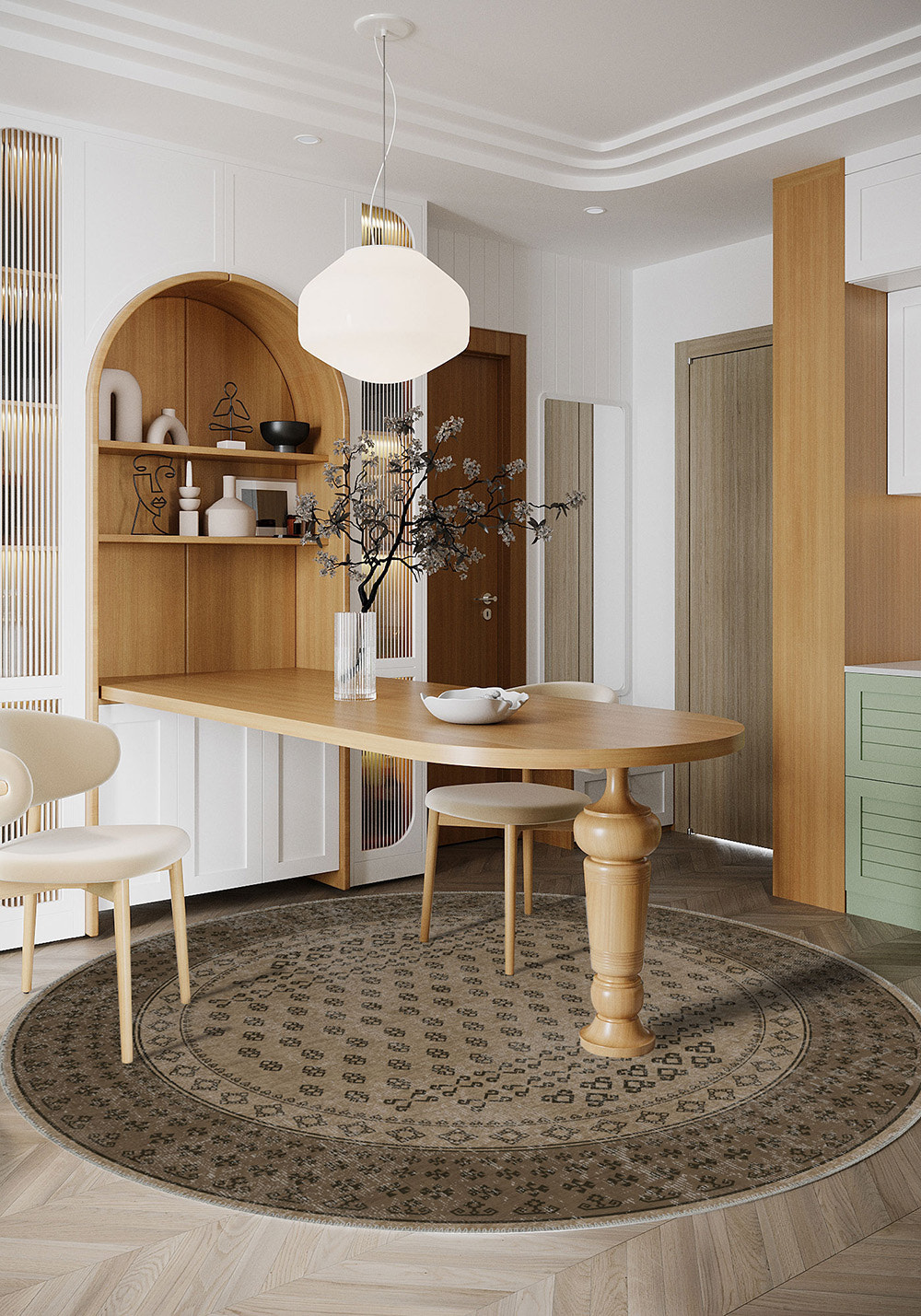 Dining Room Rugs