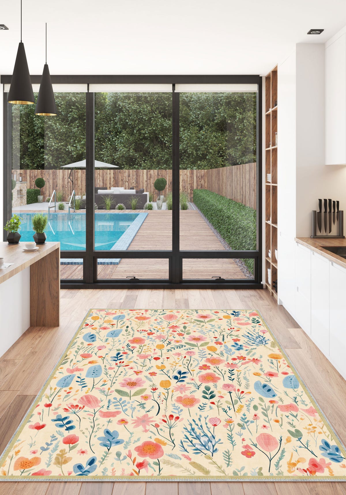 Aldryn Floral Rug