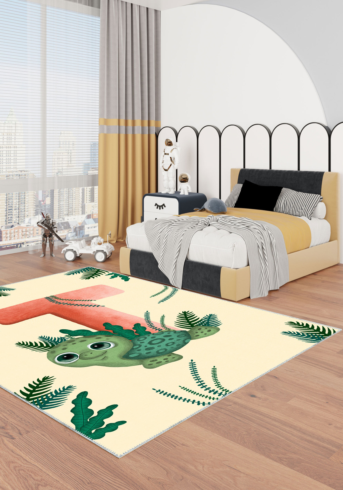Lilli Customisable Kids Rug