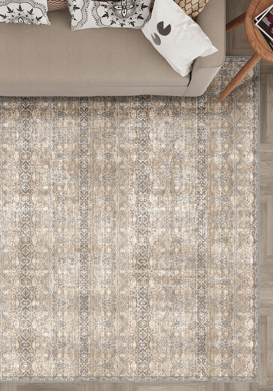 Grandma Washable Traditional Rug