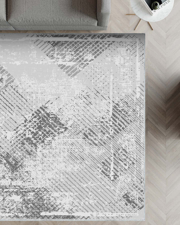Briar Grey Modern Rug
