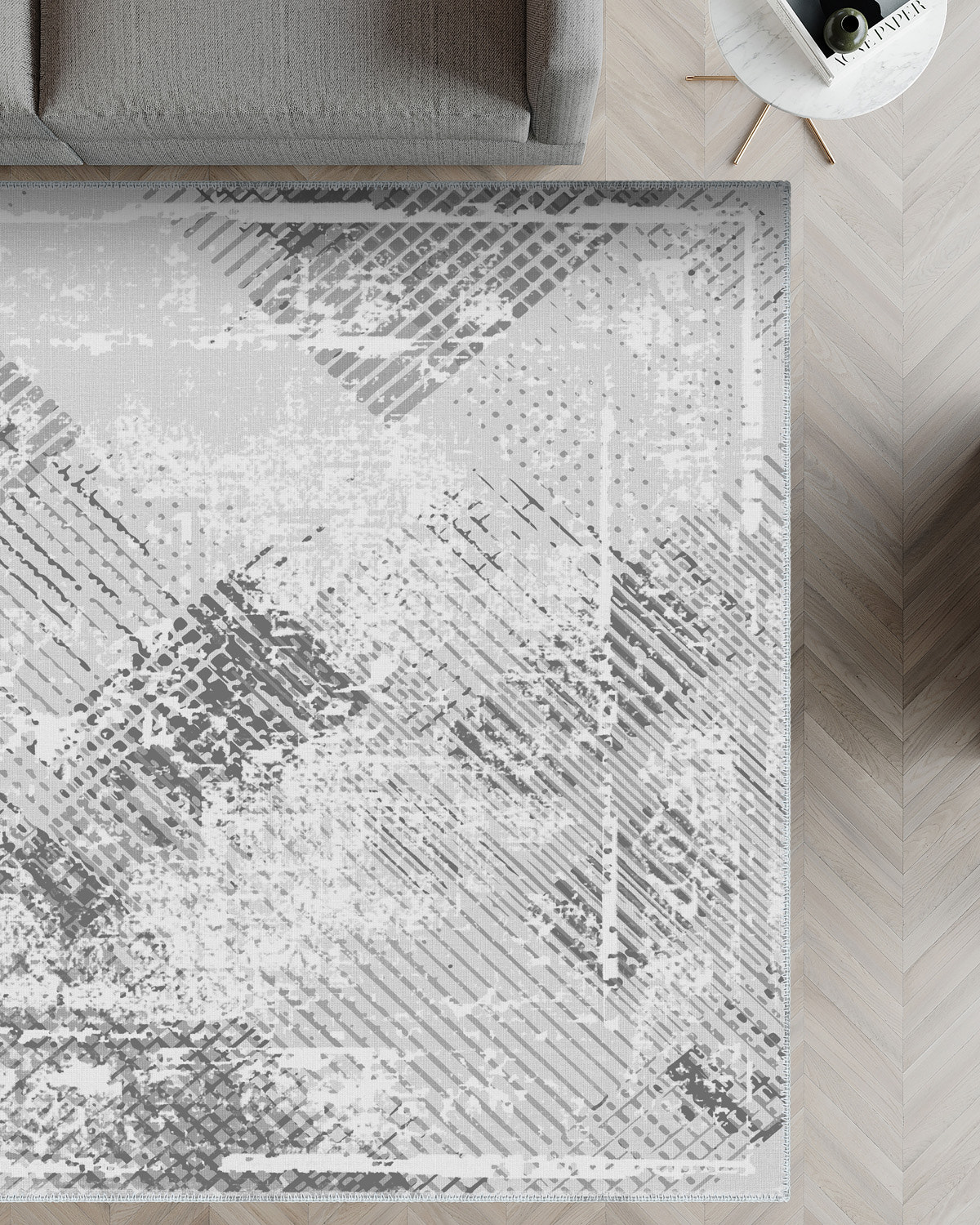 Briar Grey Modern Rug