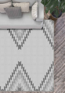 Cadmus Washable Grey Rug