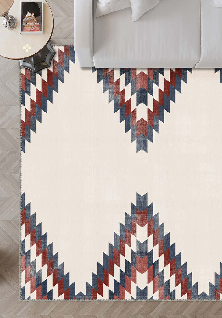 Cadmus Geometric Modern Rug