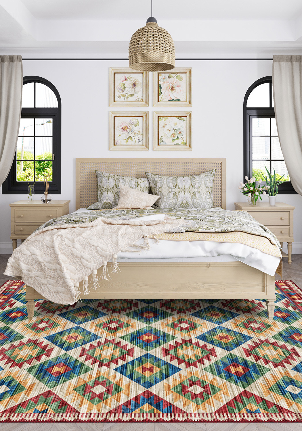 Bedroom Rugs