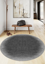 Madison Modern Grey Bordered Rug