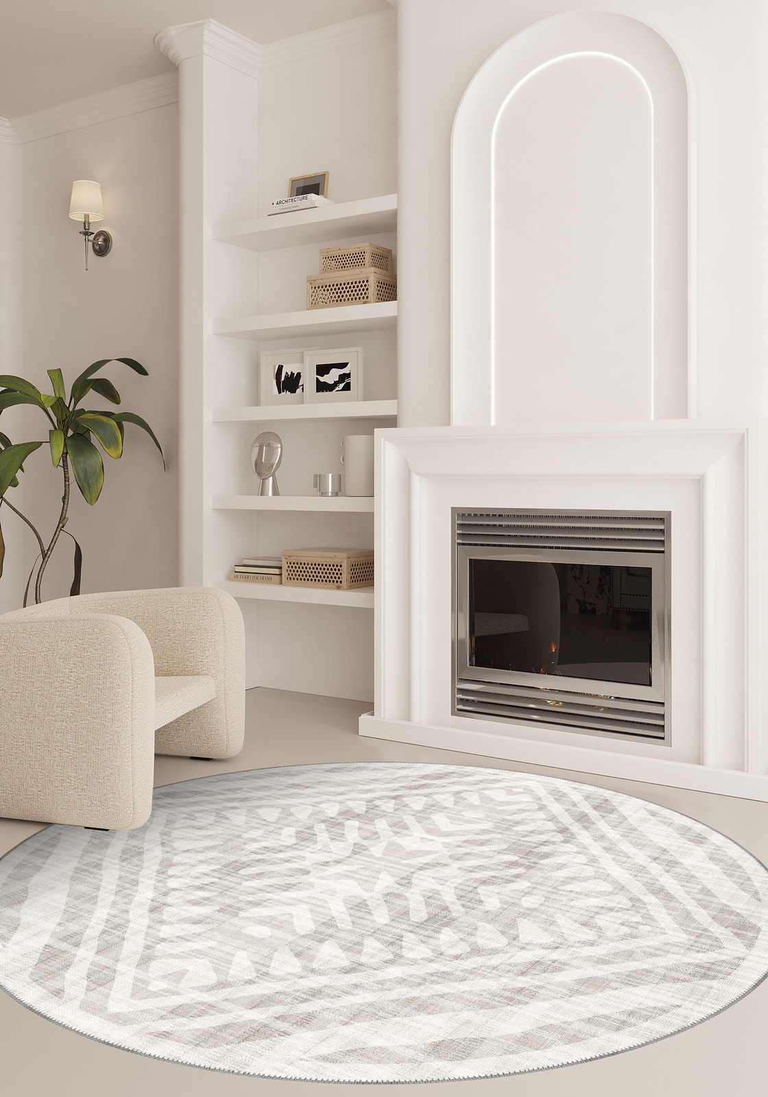 Percy Boho Washable Rug