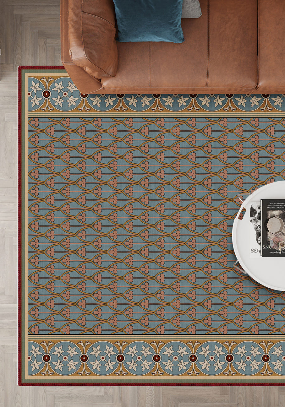 Eloise Gothic Lattice Rug