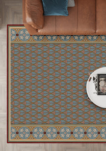 Eloise Gothic Lattice Rug