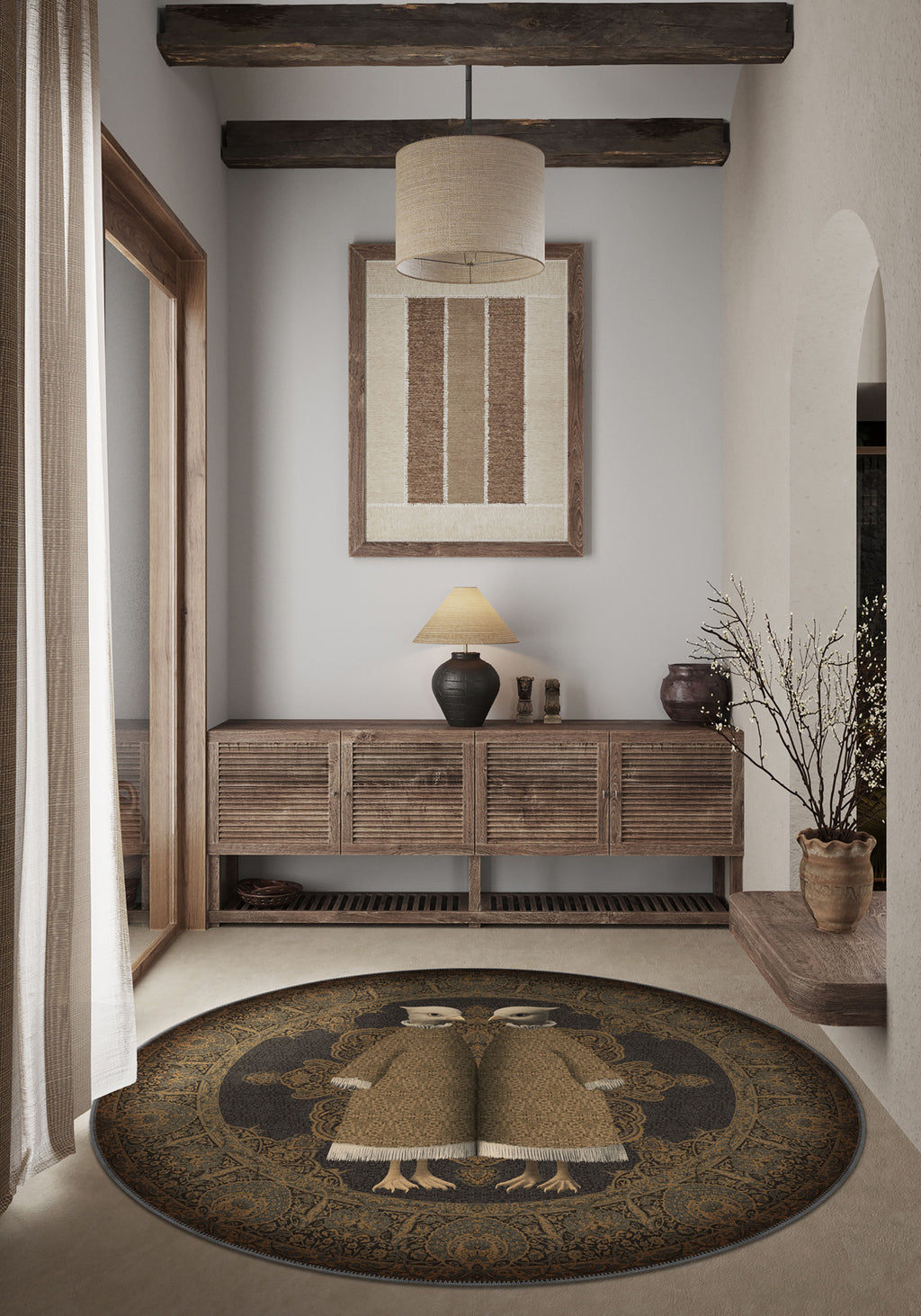 Elda Sisters Avante Garde Rug