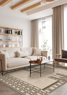 Kora Beige Nordic Rug