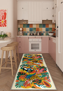 Amazonia Brazilian Tropical Rug
