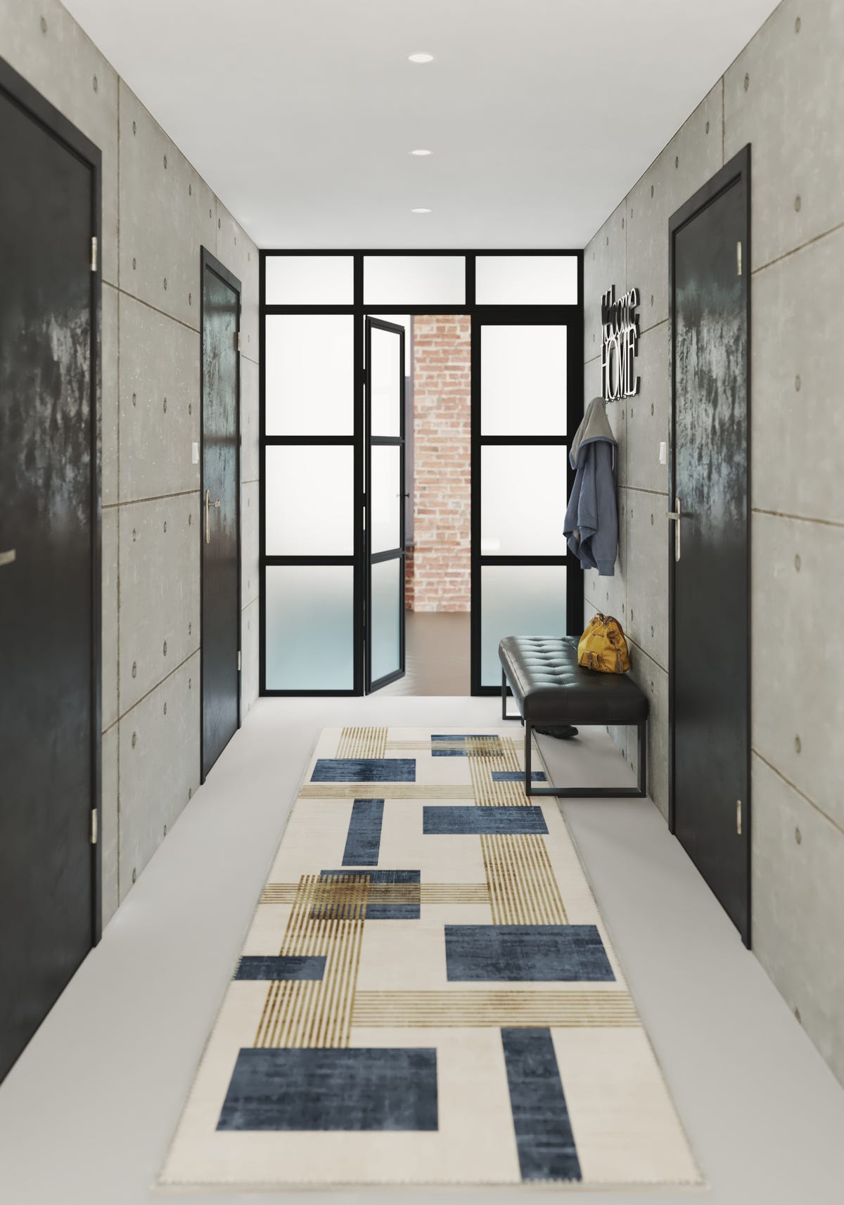 Entryway Rugs; Hallway Runner Rugs