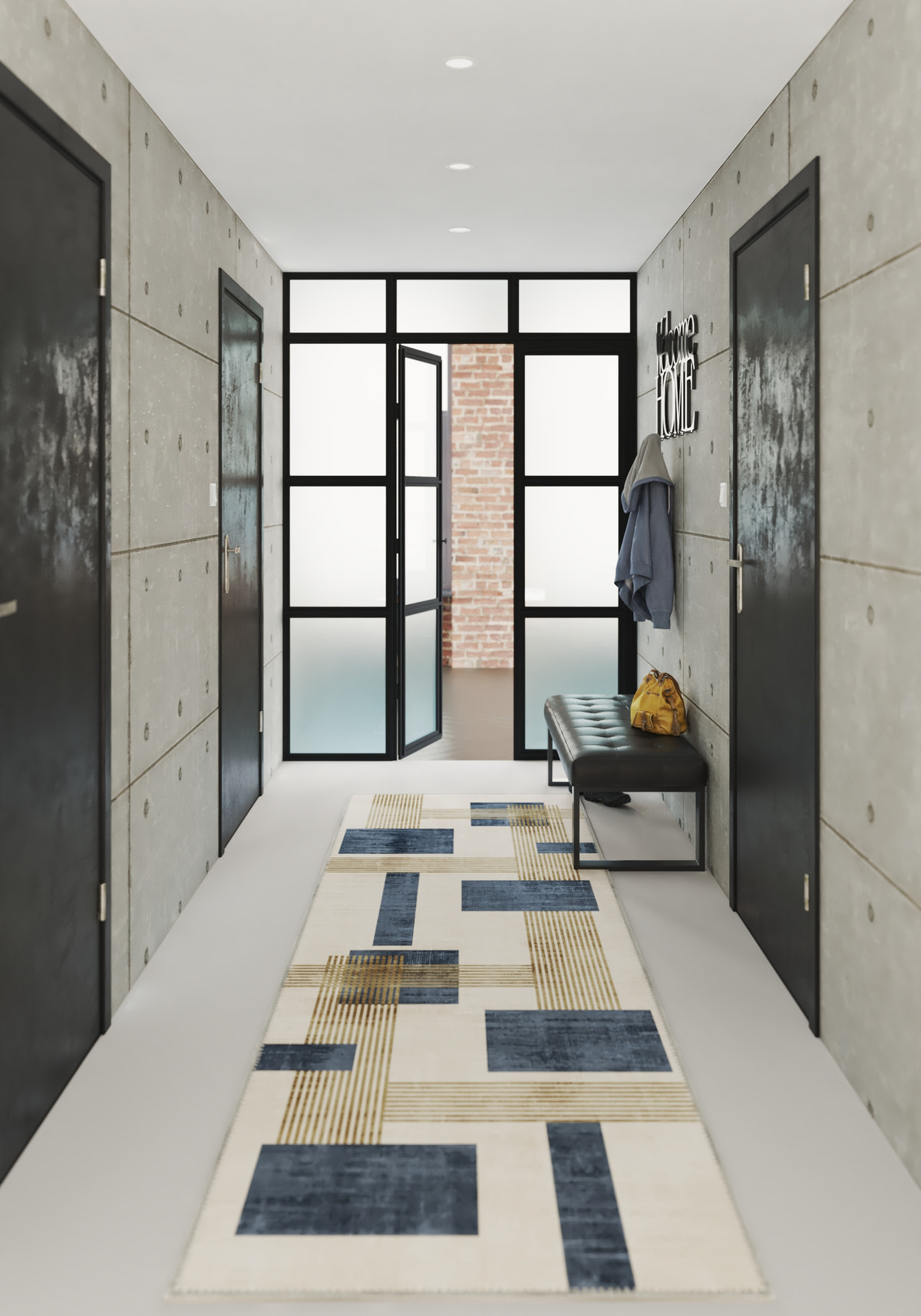Entryway Rugs; Hallway Runner Rugs