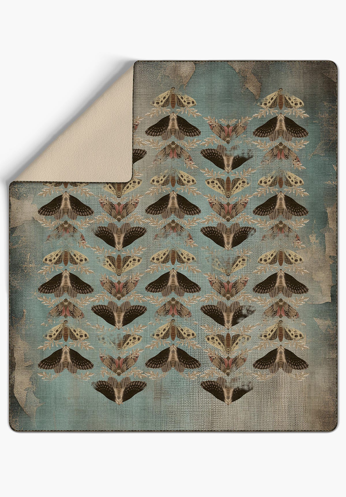 Celestia Blue Butterfly Blanket