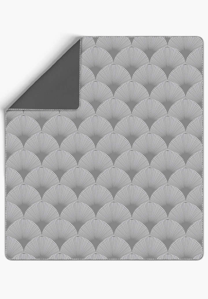 Addison Artdeco Silver Blanket