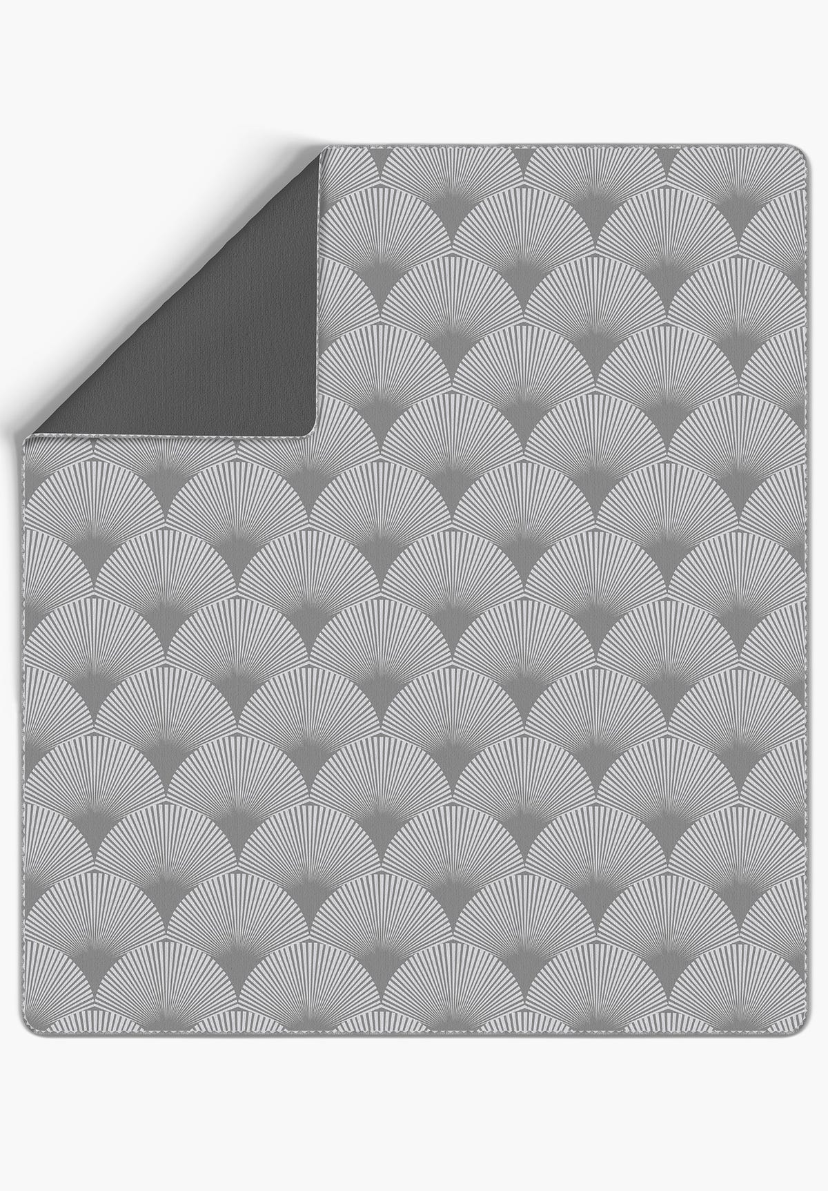 Addison Artdeco Silver Blanket