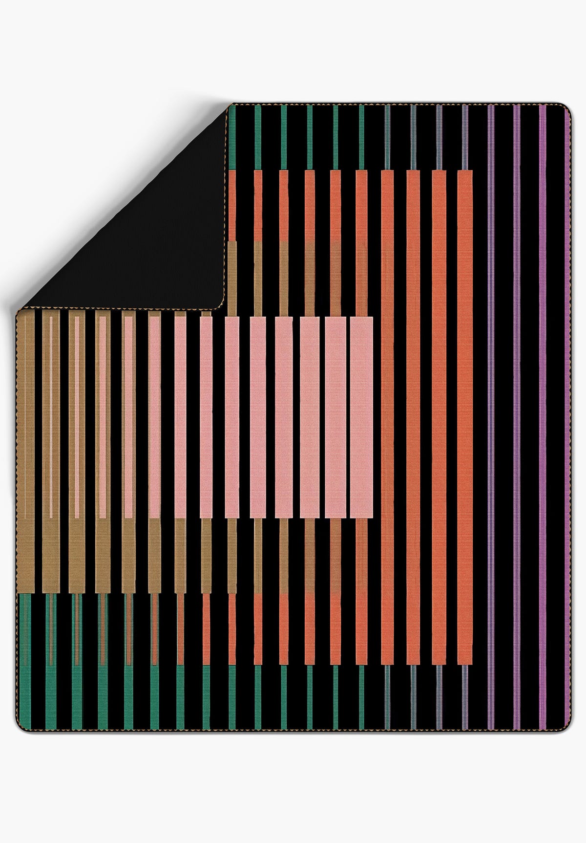Rowena Multi Coloured Throw Blanket
