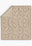 Minora Floral Beige Blanket