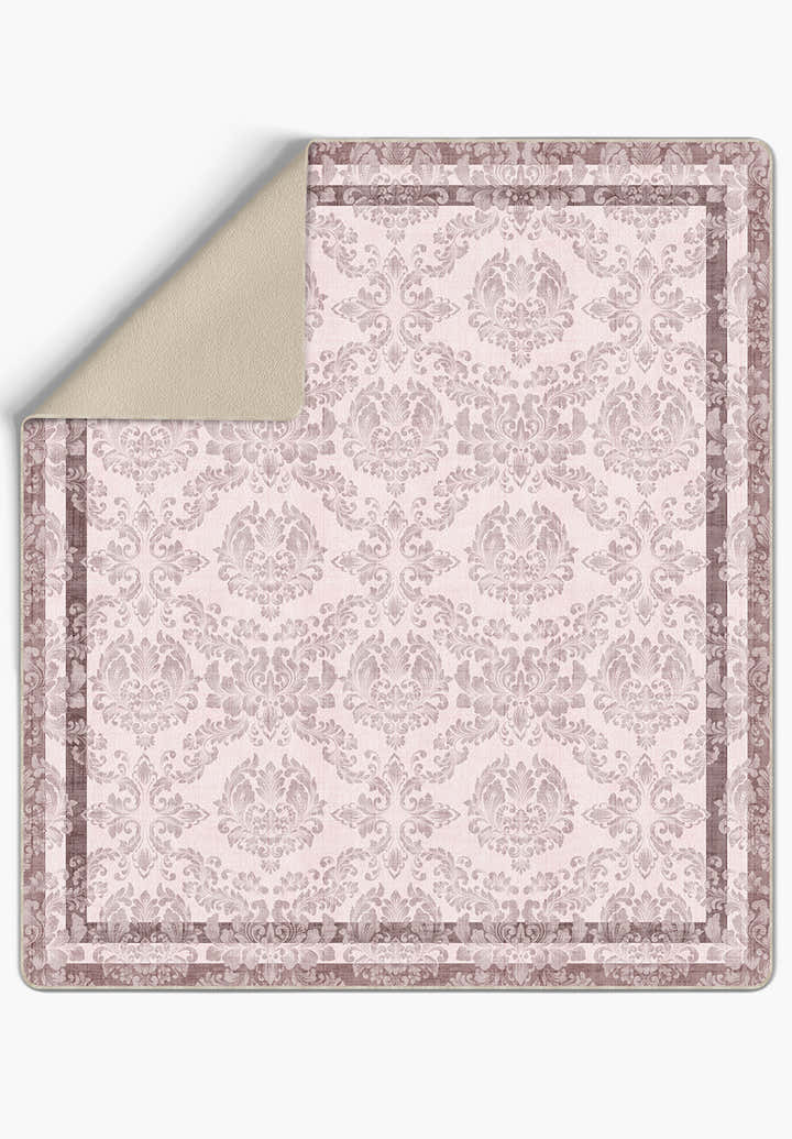 Liliane Pink Blanket