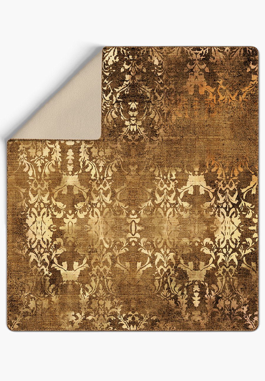Lily Bronze Winter Blanket
