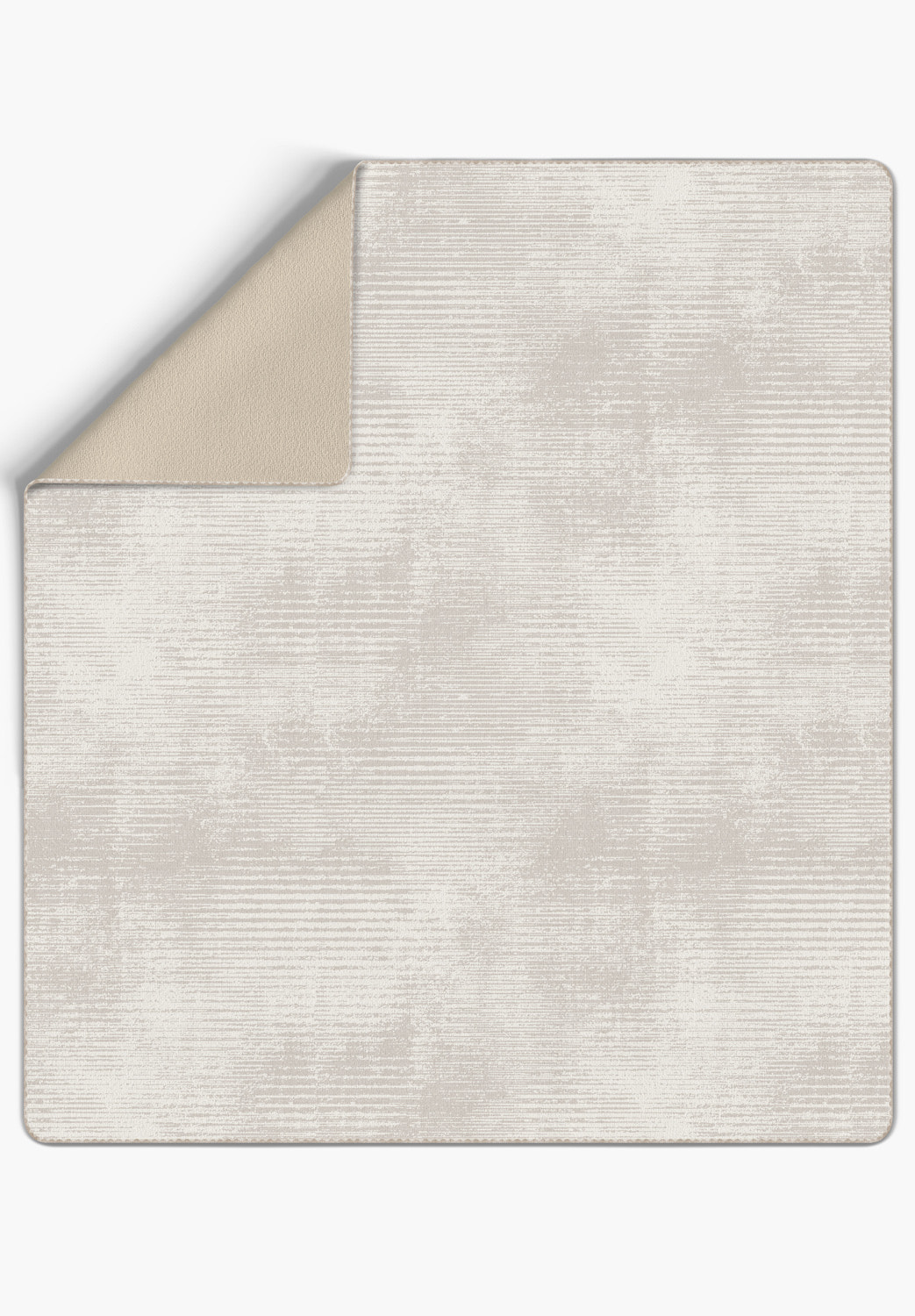 Oliver Cream Throw Blanket and Bedspread