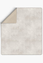 Oliver Cream Throw Blanket and Bedspread