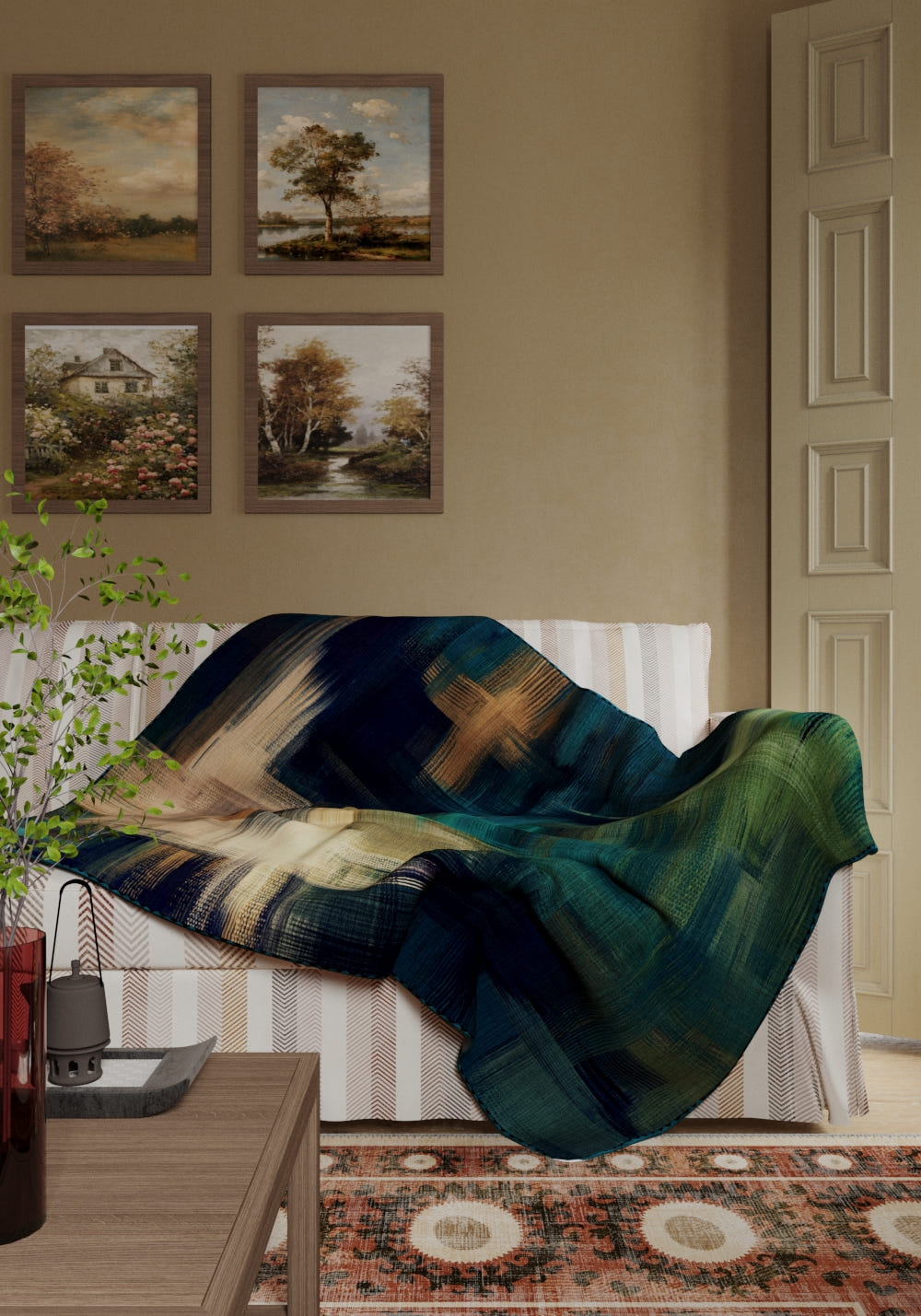 Throw Blankets