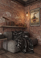 Emeric Parisian Black Blanket