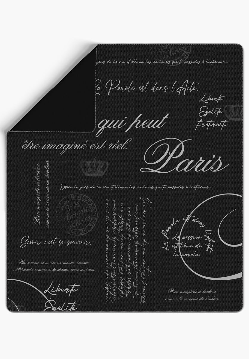 Emeric Parisian Black Blanket