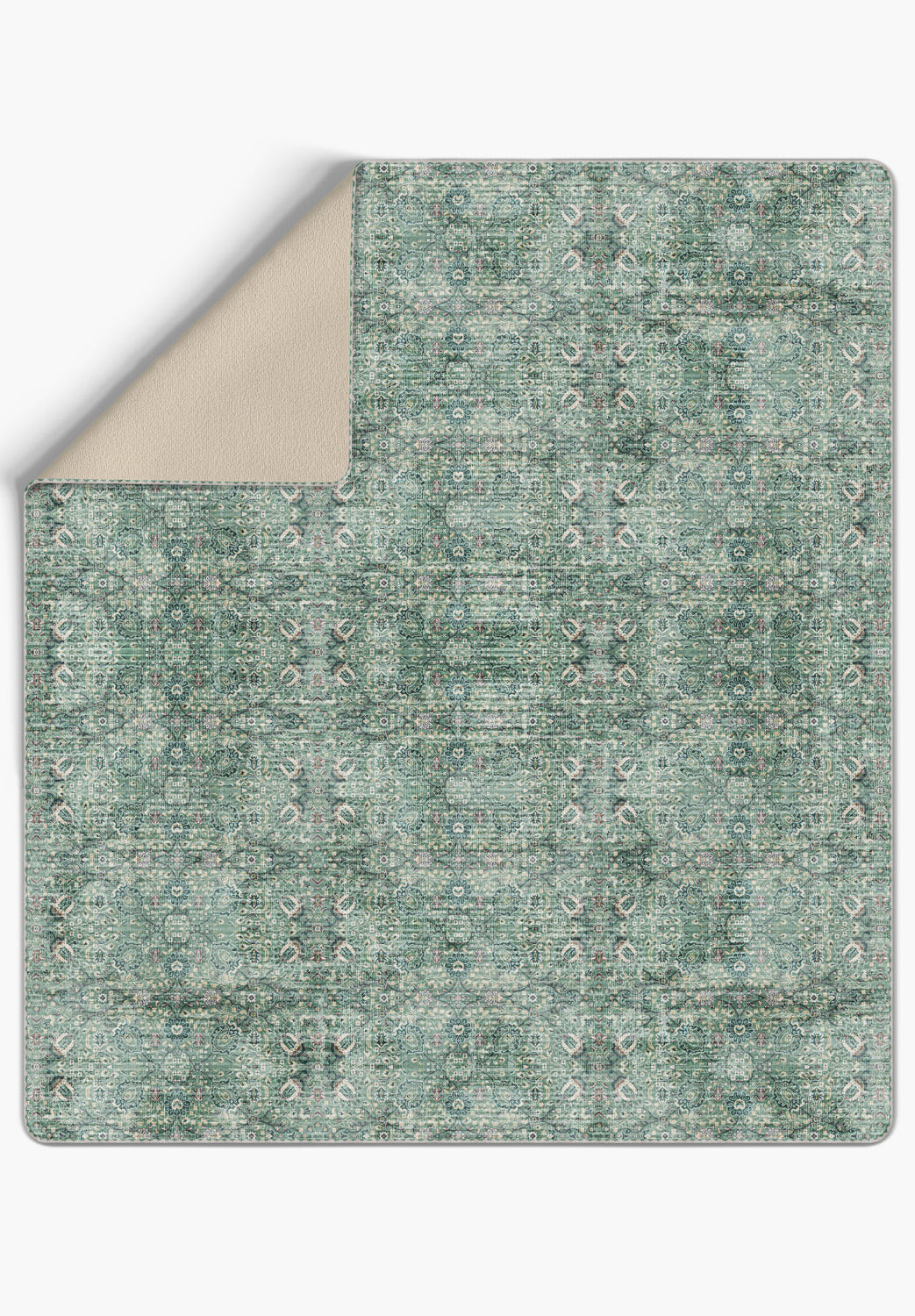 Dorothy Green Blanket Bedspread