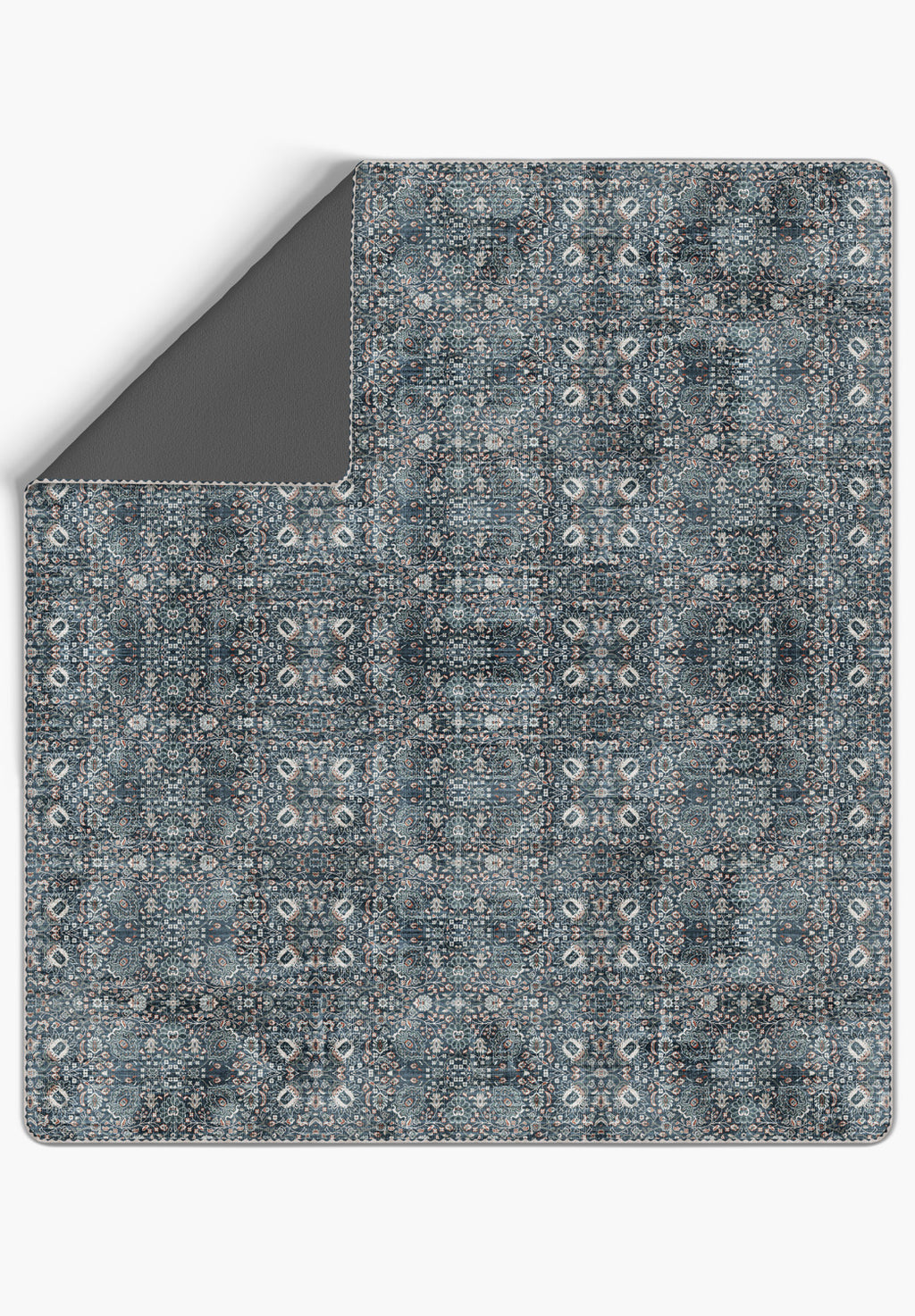 Dorothy Navy Blanket Bedspread