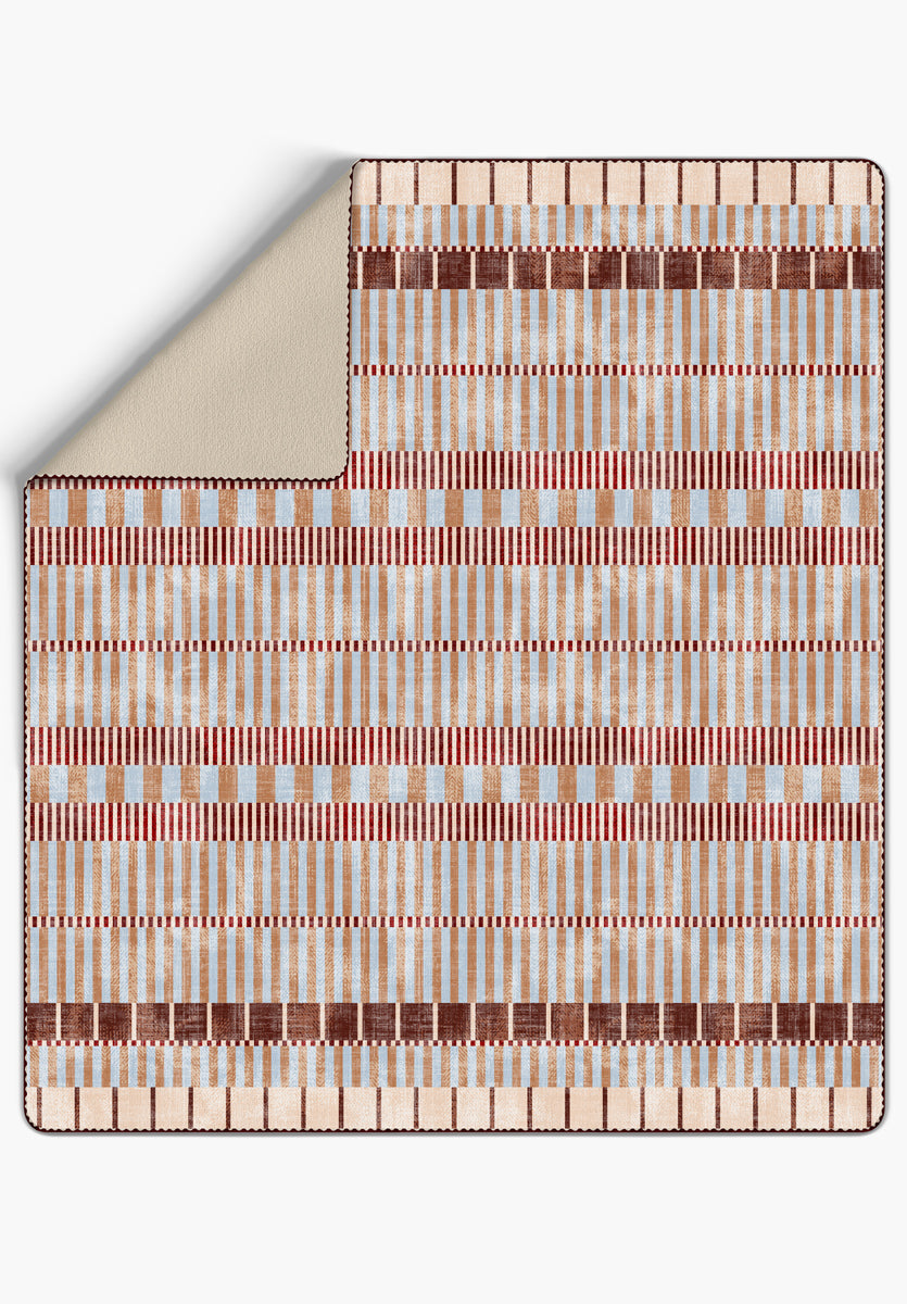 Hadley Striped Blanket