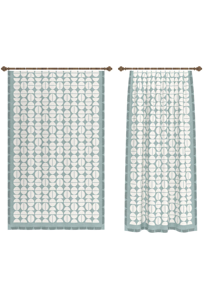 Lucas Mid Century Modern Curtain