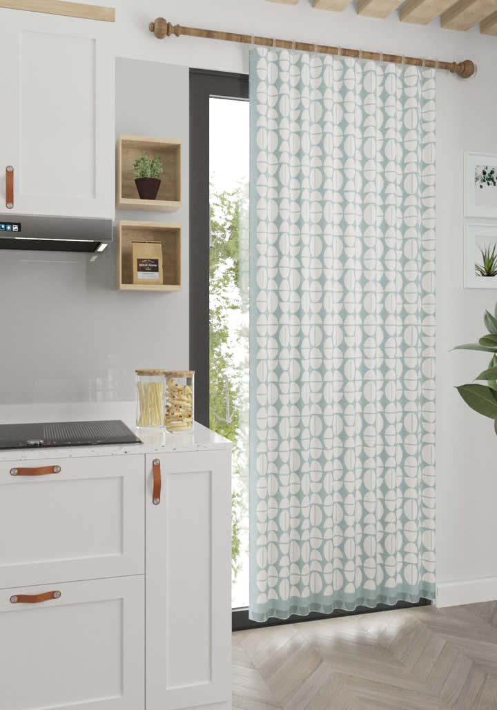 Lucas Mid Century Modern Curtain