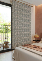 Zachary Green Vintage Curtain