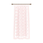 Berylle Geometric Pink Curtain