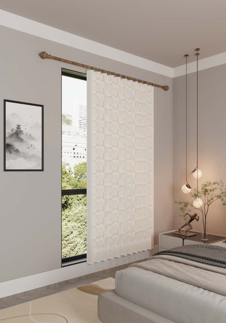 Berylle Ivory Curtain