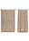 Minora Taupe Floral Curtain