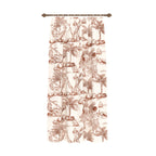 Palmera Toile de Jouy Curtain