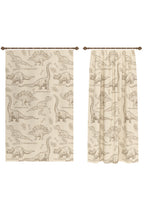 Daxon Kids Dinosaur Curtain
