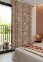 Artemis Paisley Colorful Curtain