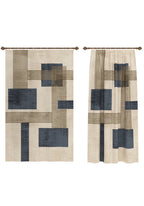 Morgana Mid Century Modern Curtain