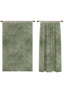 Oliver Modern Sage Green Curtain