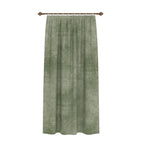 Oliver Modern Sage Green Curtain
